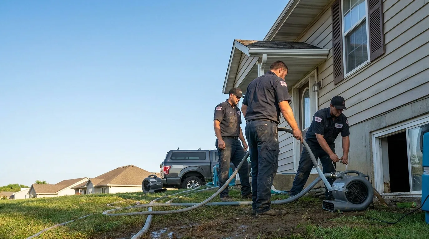 Water Removal in Paradox, CO near me